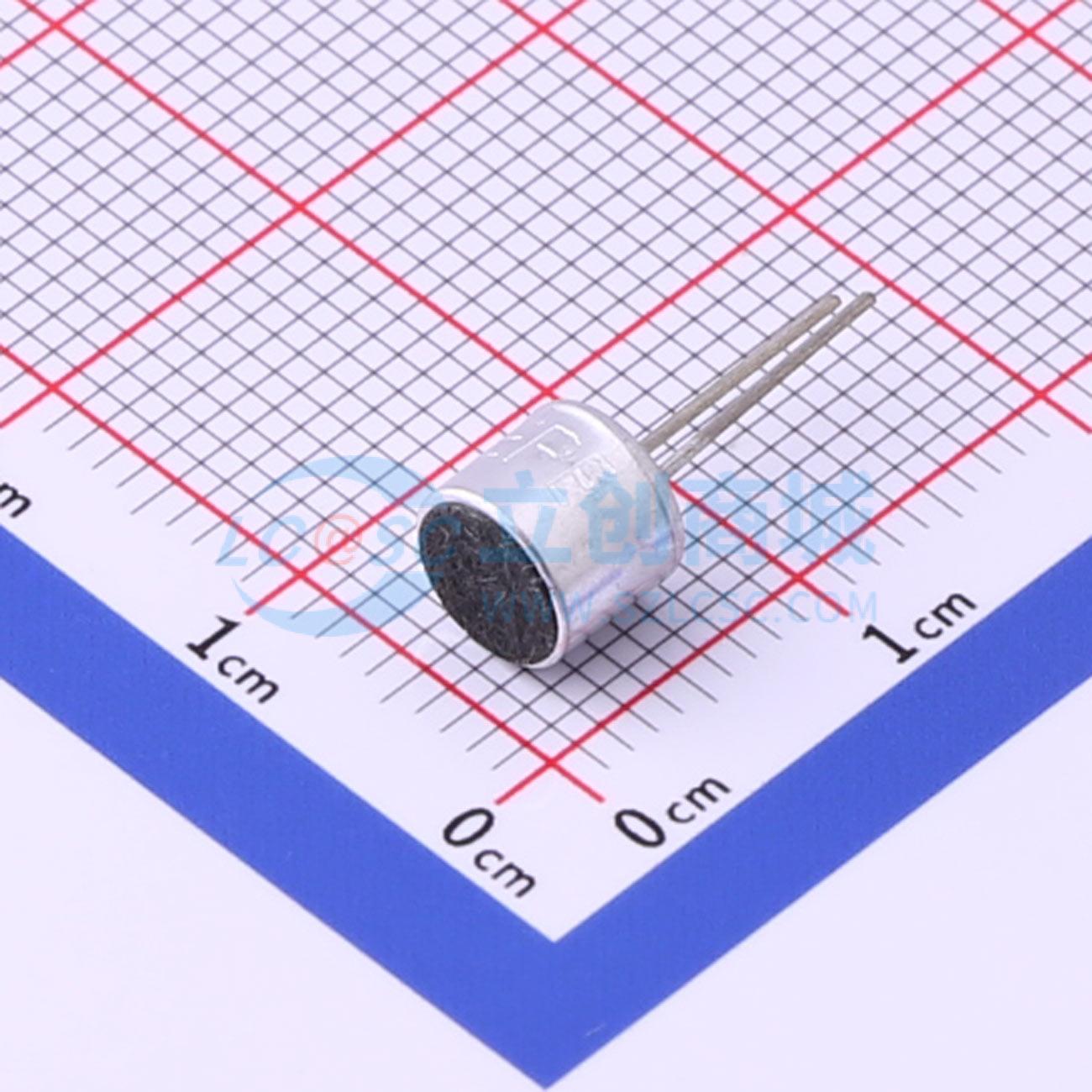 咪头/麦克风 GMI6050P-32db 插件,D=6mm 原装正品 电子元器件配单