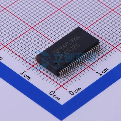 LED驱动 TLC5920DLR SSOP-48-300mil 原装正品