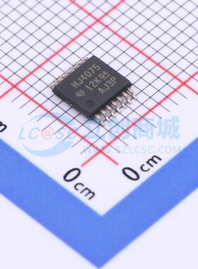 逻辑门 CD74HC4075PWR TSSOP-14 原装正品 电子元器件配单