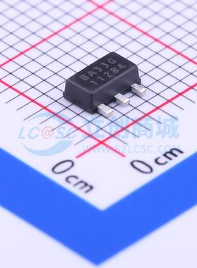 线性稳压器(LDO) AIC1722A-33GXTTR SOT-89-3 电子元器件配单