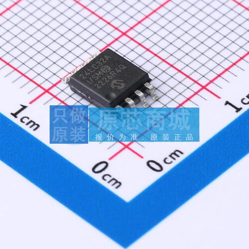 EEPROM 24LC32A-I/SM SOIC-8-208mil 原装正品 电子元器件配单