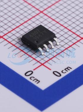 场效应管MOS SM4807PRL SOIC-8 30V 6A SPS(美国源芯) 原装