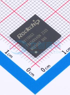 单片机(MCU/MPU/SOC) RV1106G3 QFN-128(12.3x12.3) 电子元器件