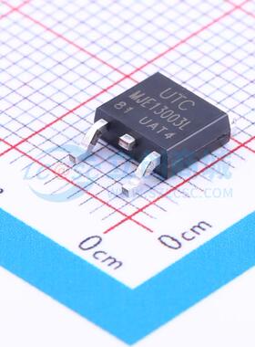 三极管(BJT) MJE13003L-D-TN3-R TO-252-2(DPAK) 1.5A 400V UTC(