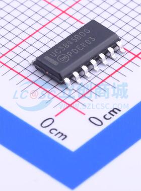 AC-DC控制器和稳压器 UC3845BDR2G SOIC-14 原装 电子元器件配单