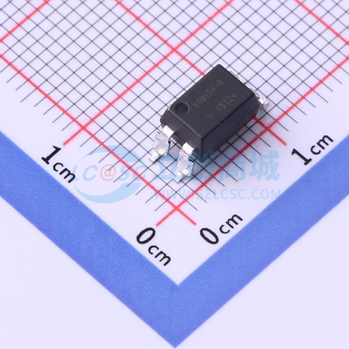 晶体管输出光耦 VO615A-9X007T SMD-4P 原装正品 电子元器件配单