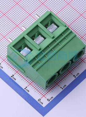 螺钉式接线端子 DB116A-10.16-3P-GN-P P=10.16mm 电子元器件配单