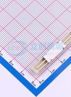 板对板与背板连接器 IPCB08471M80S7V SMD,P=0.8mm 电子元器件