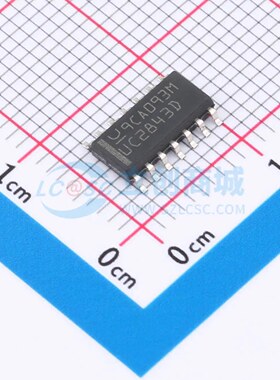 AC-DC控制器和稳压器 UC2843D SOIC-14 原装正品