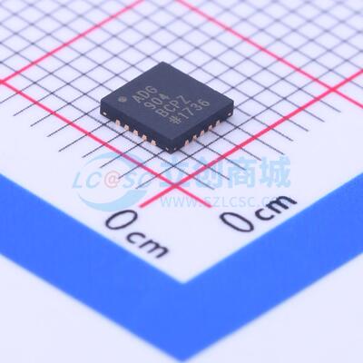模拟开关/多路复用器 ADG904BCPZ-REEL7 LFCSP-20(4x4) 原装正品