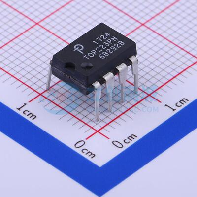 AC-DC控制器和稳压器 TOP223PN DIP-8 原装正品 电子元器件配单