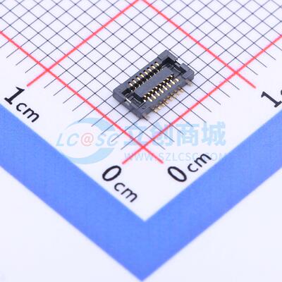 板对板与背板连接器 AXT516124 SMD,P=0.4mm 立贴 电子元器件配单