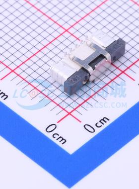 连接器 AFC11-S10ICA-00 SMD,P=0.5mm 抽屉式 10P 单侧触点/垂直