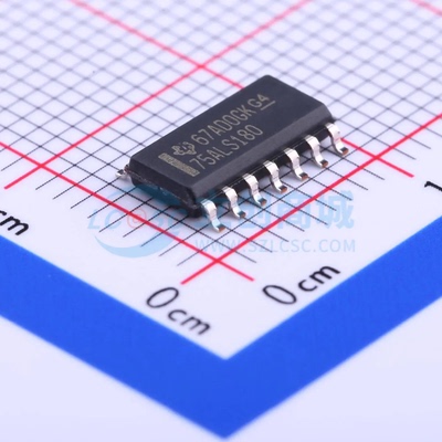 RS-485/RS-422芯片 SN75ALS180D SOIC-14 原装正品