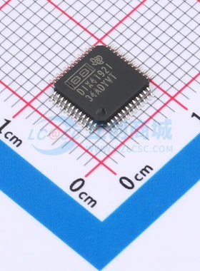 音频接口芯片 DIX4192IPFBR TQFP-48(7x7) 原装正品