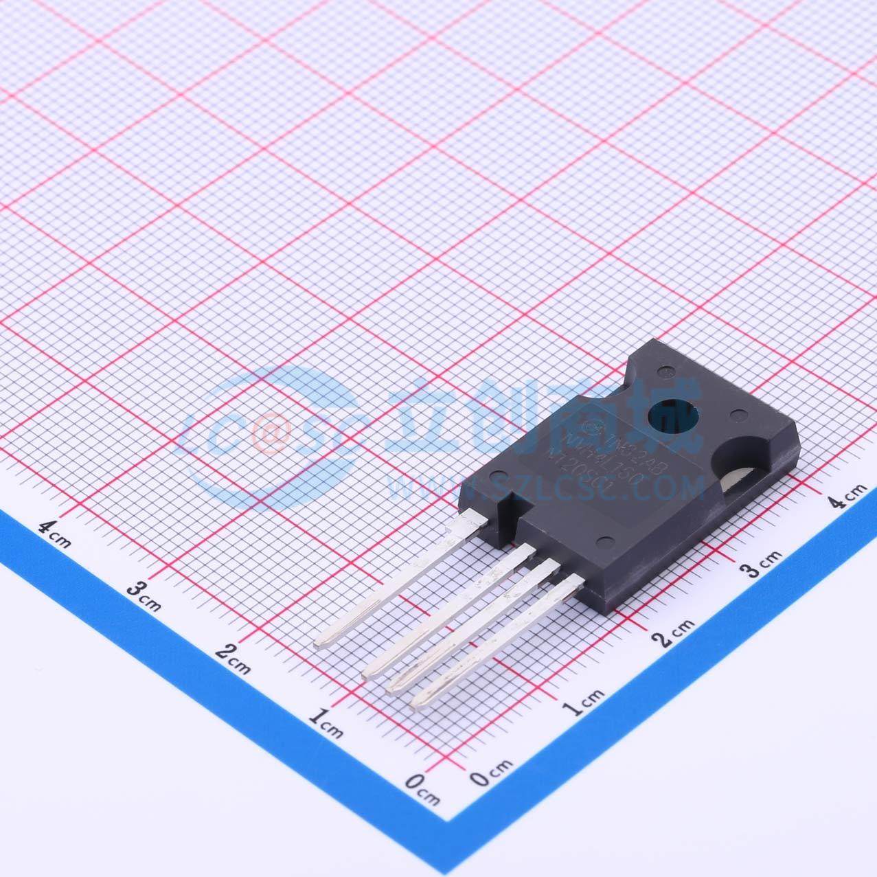 场效应管(MOSFET) NVH4L160N120SC1 TO-247-4 1.2kV 17.3A