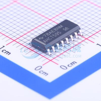 移位寄存器 SN74AHCT595DR SOIC-16 原装正品 电子元器件配单