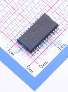 缓冲器/驱动器/收发器 SN74BCT25244DW SOIC-24-300mil 原装正品