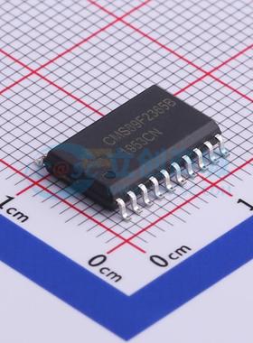 单片机(MCU/MPU/SOC) CMS89F2365B SOP-20-300mil 电子元器件配单