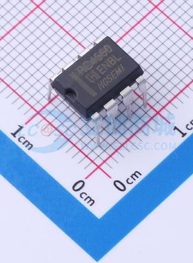 运算放大器 RC4560N DIP-8 原装正品 电子元器件配单