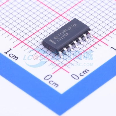 缓冲器/驱动器/收发器 SN74LV126ADR SOIC-14 原装正品 电子元器