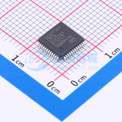 单片机(MCU/MPU/SOC) GD32F303CBT6 LQFP-48(7x7) 电子元器件配单