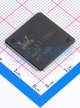 无线收发芯片 RTL8370MBI-CG QFP-176 原装正品 电子元器件配单