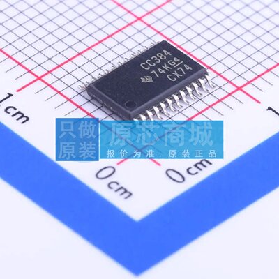 模拟开关/多路复用器 SN74CBTD3384PWR TSSOP-24 原装正品