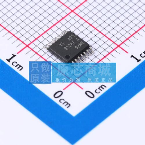 模数转换芯片ADC ADS8328IPWR TSSOP-16 原装正品