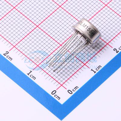 运算放大器 LM158H TO-99-8 原装正品 电子元器件配单