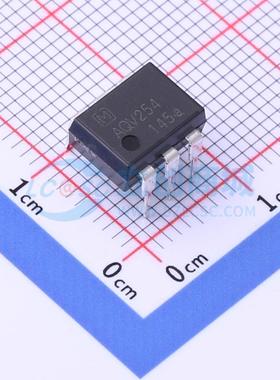 固态继电器(MOS输出) AQV254 DIP-6 原装正品 电子元器件配单