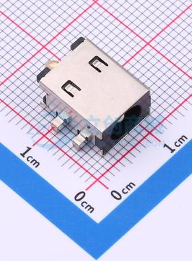 DC电源连接器 DC550250-1150-2H SMD 原装正品 电子元器件配单