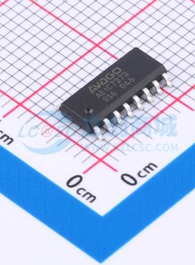 其他接口 AEIC-7273-S16 SOIC-16 原装正品