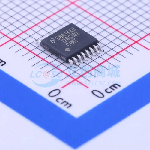 模数转换芯片ADC ADC128S102CIMT/NOPB TSSOP-16 原装正品