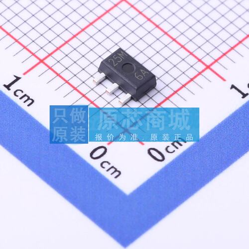 线性稳压器(LDO) XC6216D502PR-G SOT-89-3 原装 电子元器件配单