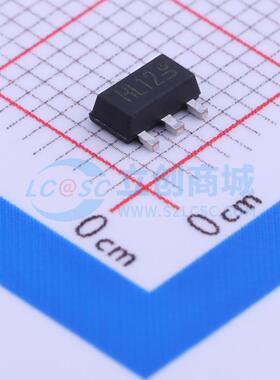 线性稳压器(LDO) 78L12T SOT-89-3 原装正品 电子元器件配单