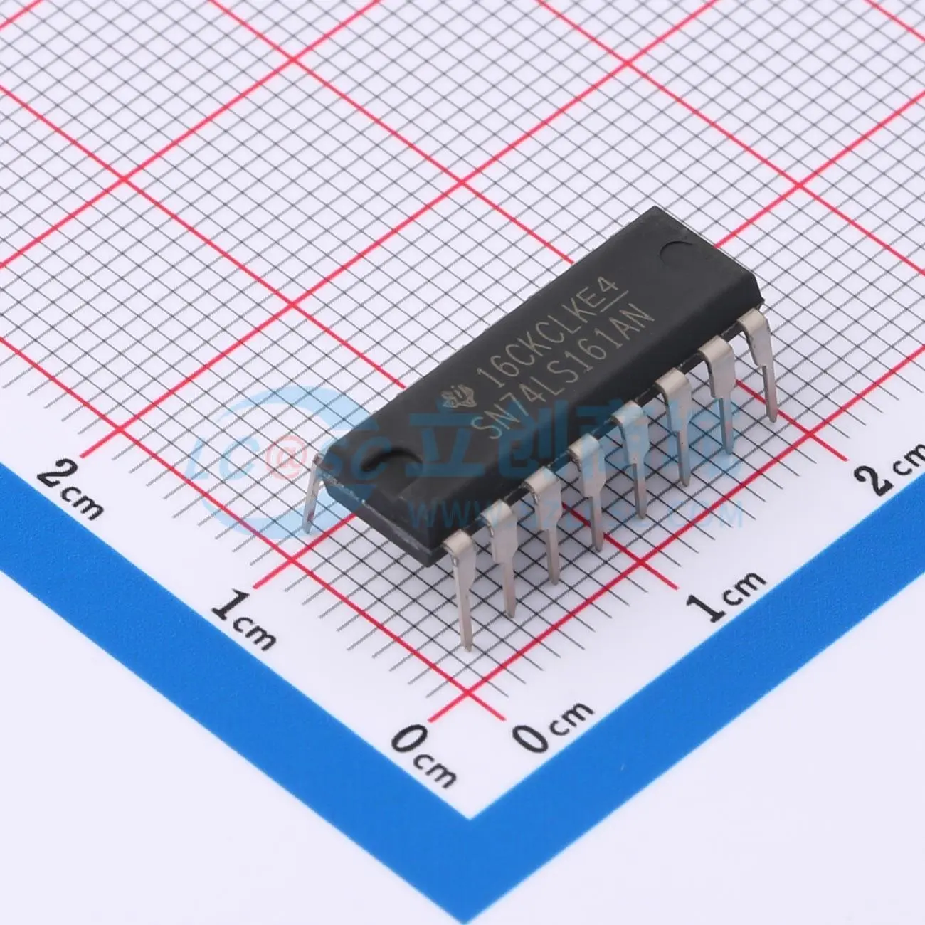 计数器/分频器 SN74LS161AN PDIP-16 原装正品 电子元器件配单