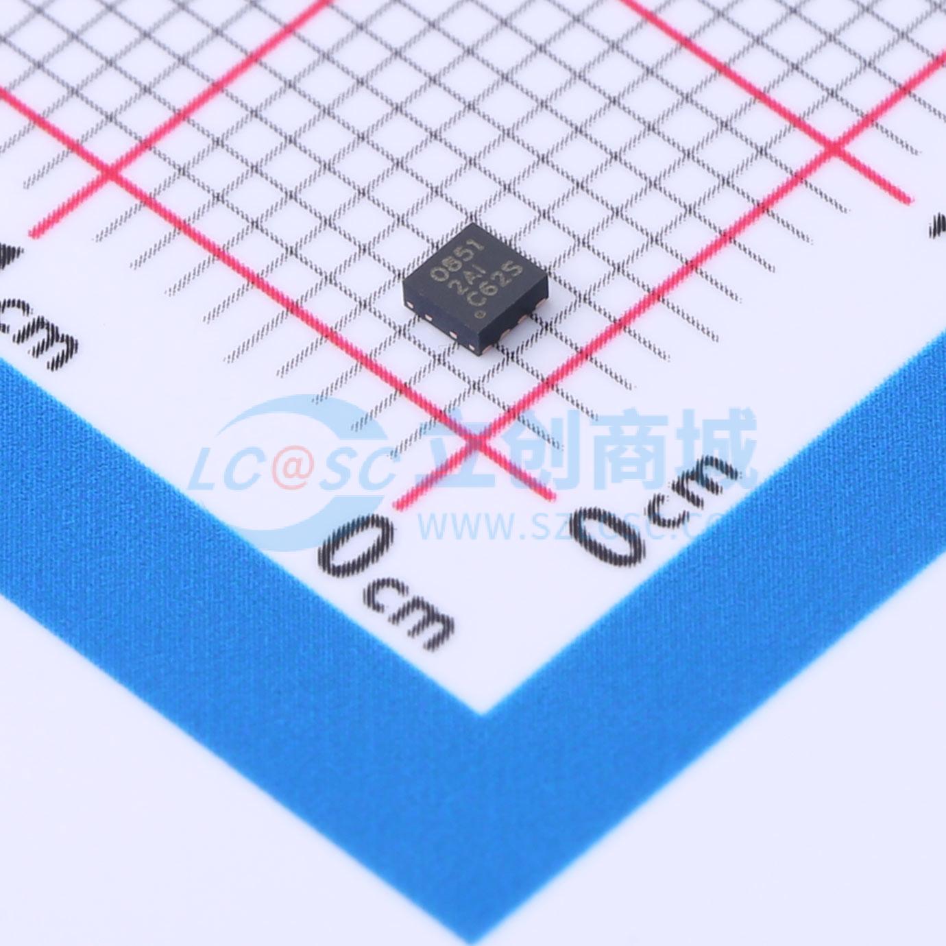 专用传感器 LDC0851HDSGR WSON-8-EP(2x2) 原装 电子元器件配单