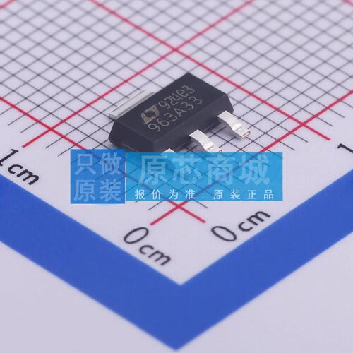 线性稳压器(LDO) LT1963AEST-3.3#TRPBF SOT-223-3 电子元器件