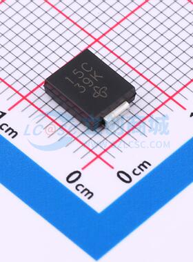 TVS/ESD管 1.5SMC15CA-E3/57T SMC(DO-214AB) 12.8V 70.8A 原装正