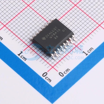 原装 数字隔离器(带电源) ISOW7841AQDWEQ1 SOIC-16 全新