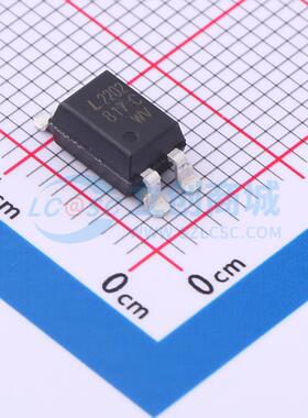 可控硅输出光耦 LTV817S1TA1-V-C SMD-4P 原装 电子元器件配单