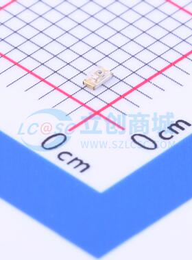 50只 发光二极管/LED 19-213/Y2C-CQ1R1L/3T 黄色 0603 电子元器