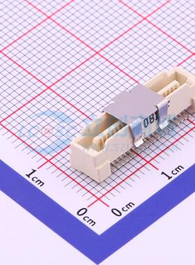 板对板与背板连接器 BA41-40BT-0-LHB SMD,P=0.8mm 40P 立贴 原装