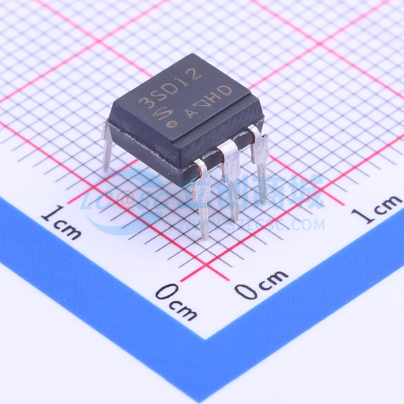 可控硅输出光耦 PC3SD12NTZAF DIP-6 原装正品 电子元器件配单