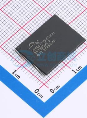 NOR FLASH S29GL128S10TFIV10 TFSOP-56 原装正品
