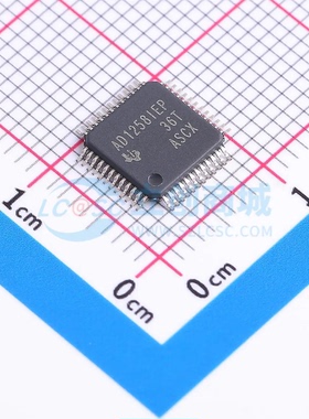 模数转换芯片ADC ADS1258IPHPREP HTQFP-48(7x7) 原装正品