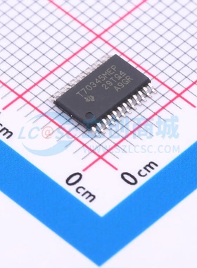线性稳压器(LDO) TPS70345MPWPREP HTSSOP-24-EP 原装正品