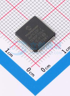 数字信号处理器(DSP/DSC) dsPIC33FJ128GP706A-E/PT TQFP-64(10x1