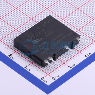 固态继电器(可控硅输出) AQG22212 SIP-4 原装 电子元器件配单